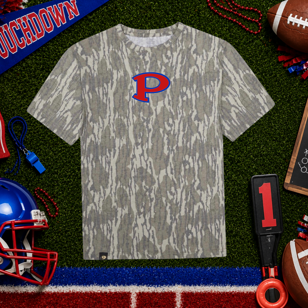 Mossy Oak Camo Chest Mascots