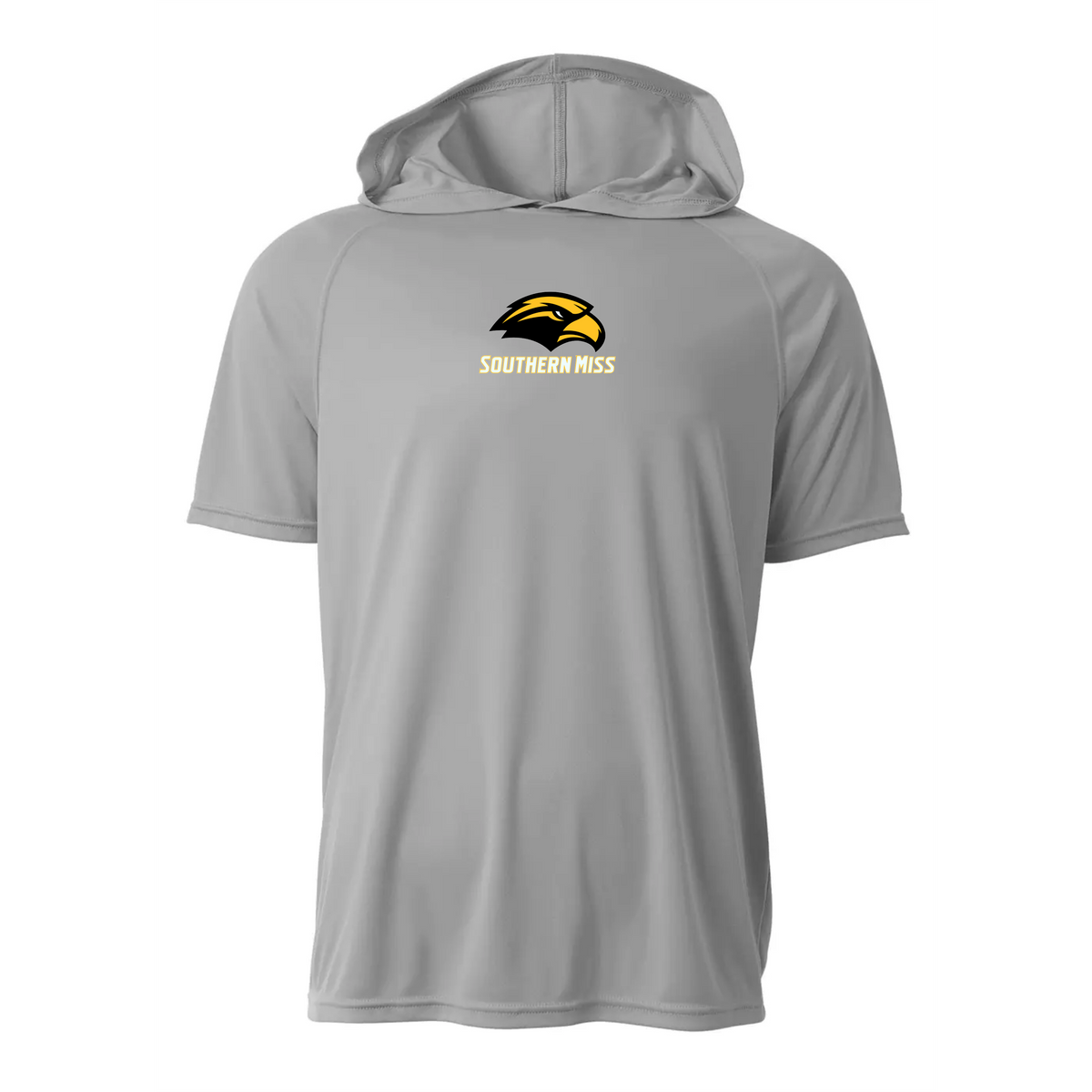 A4 Drifit Short Sleeve Hoodie