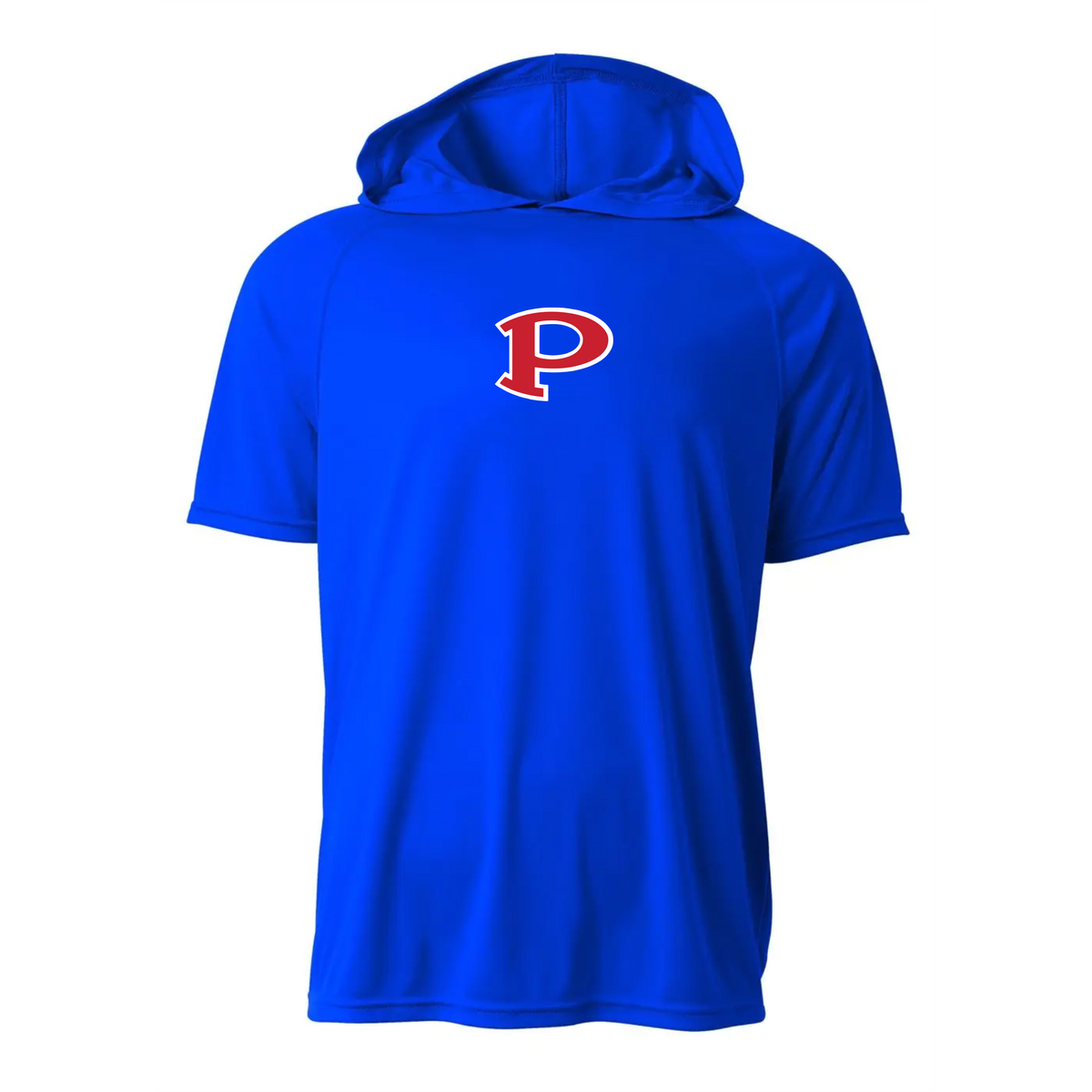A4 Drifit Short Sleeve Hoodie