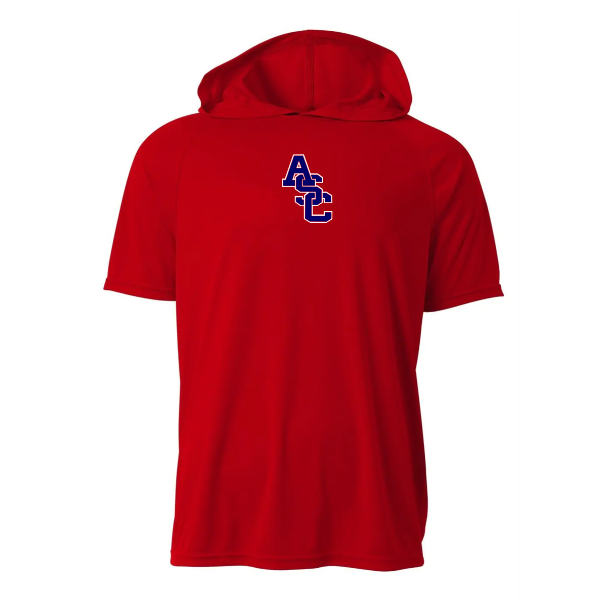 A4 Drifit Short Sleeve Hoodie