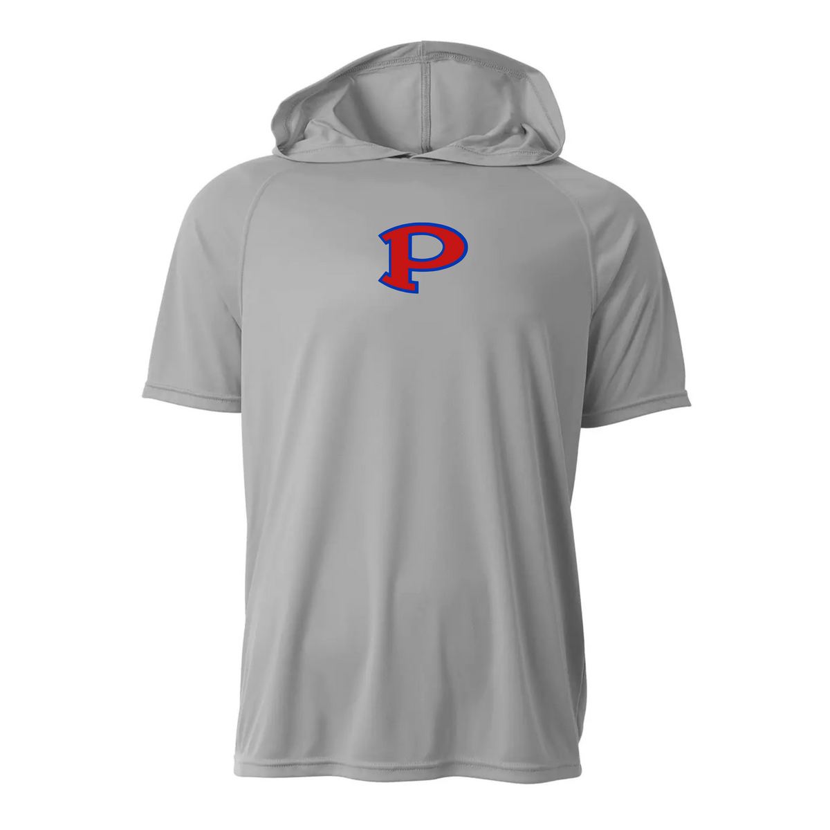 A4 Drifit Short Sleeve Hoodie