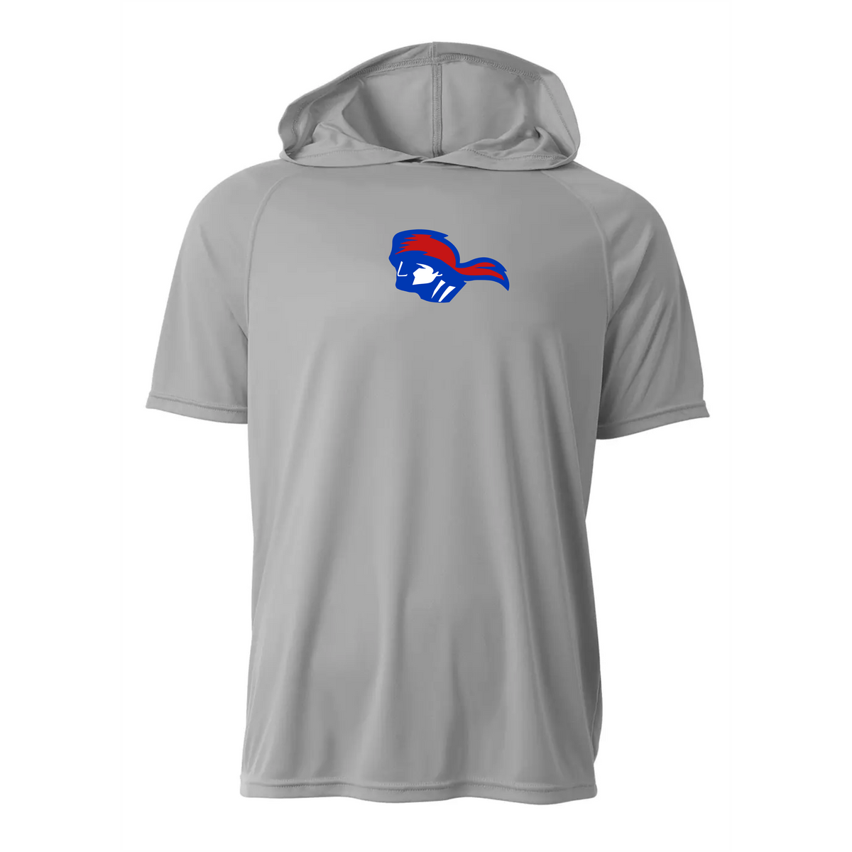 A4 Drifit Short Sleeve Hoodie