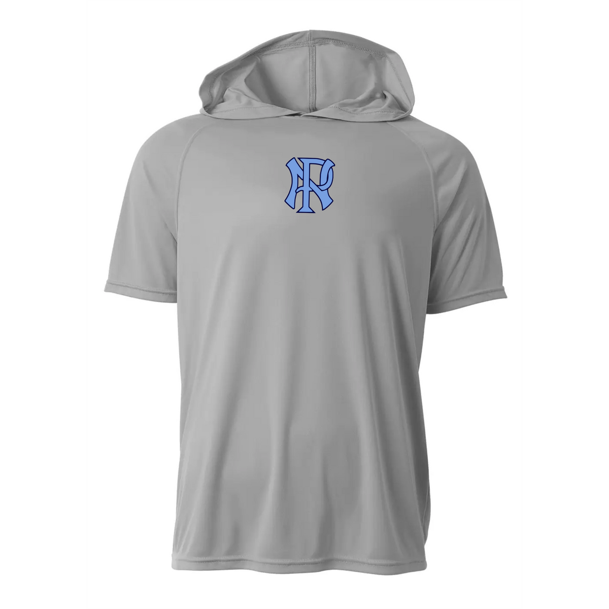 A4 Drifit Short Sleeve Hoodie
