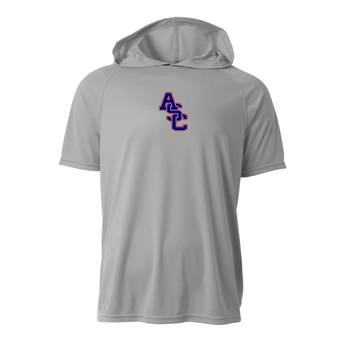 A4 Drifit Short Sleeve Hoodie