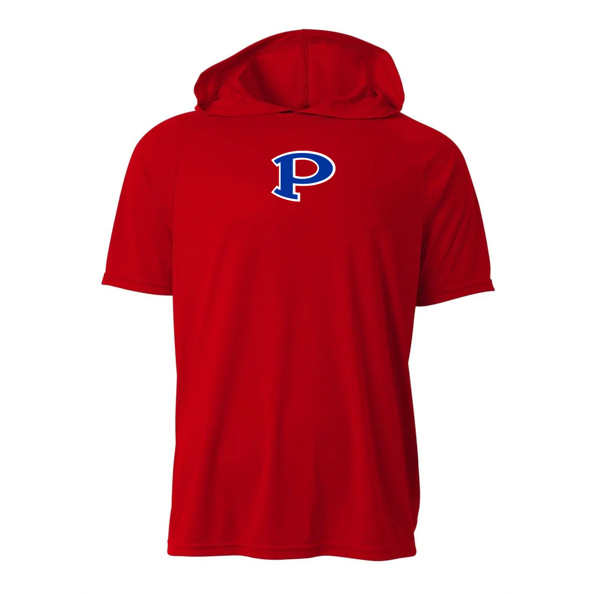 A4 Drifit Short Sleeve Hoodie