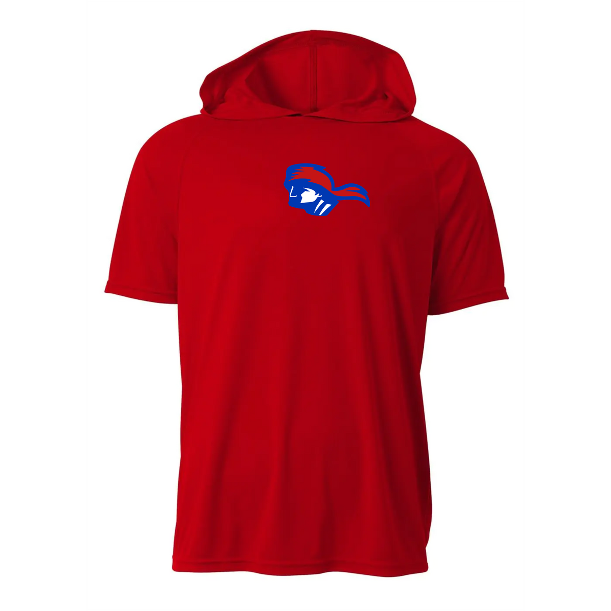 A4 Drifit Short Sleeve Hoodie