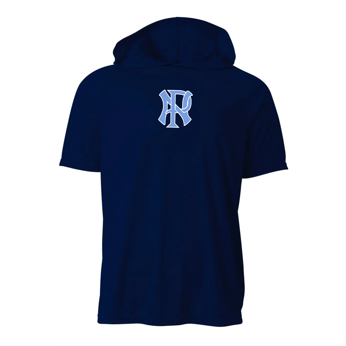 A4 Drifit Short Sleeve Hoodie