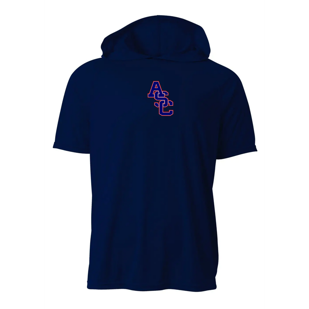 A4 Drifit Short Sleeve Hoodie