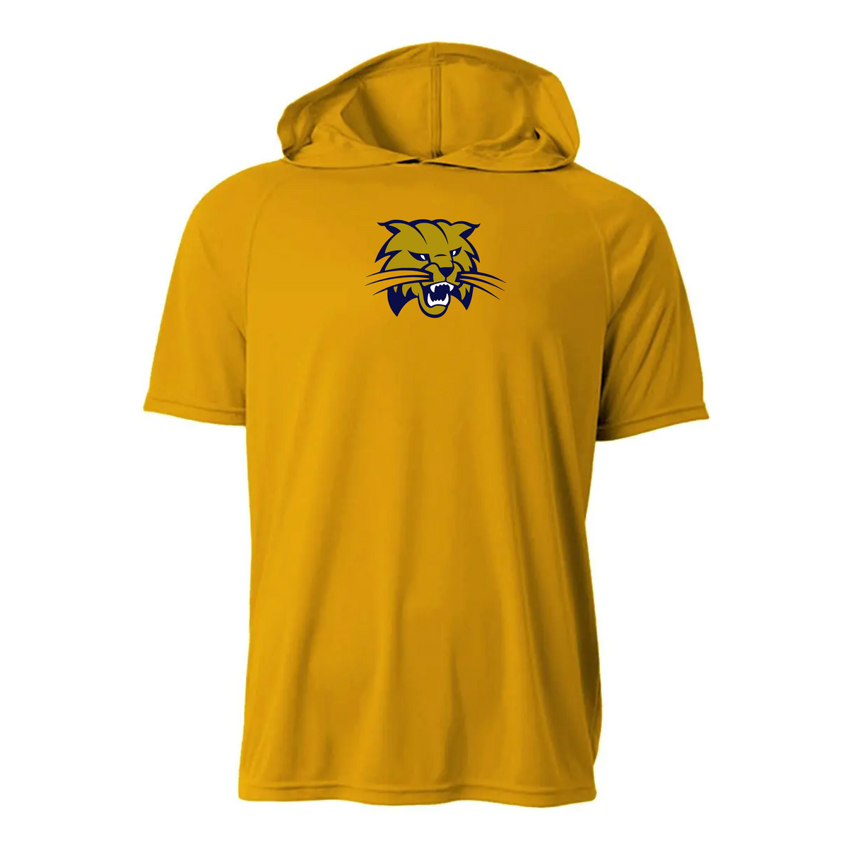 A4 Drifit Short Sleeve Hoodie