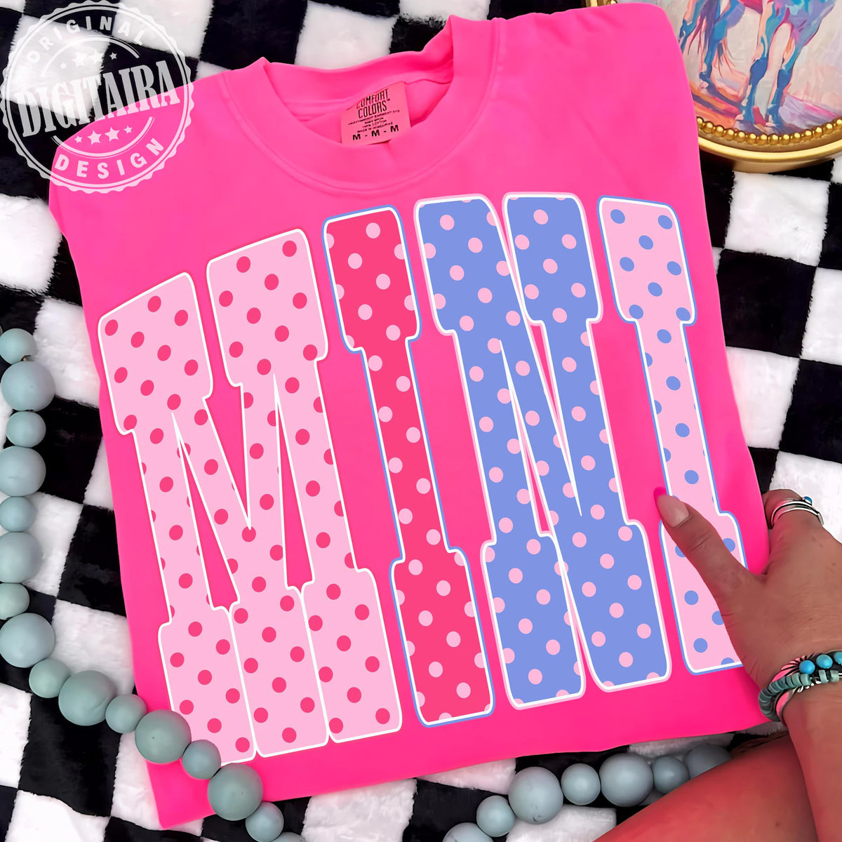 Mama Polka Dots