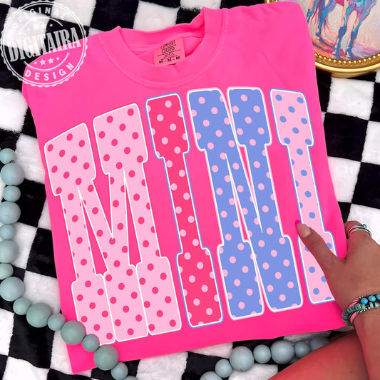 Mini Polka Dots (Youth)